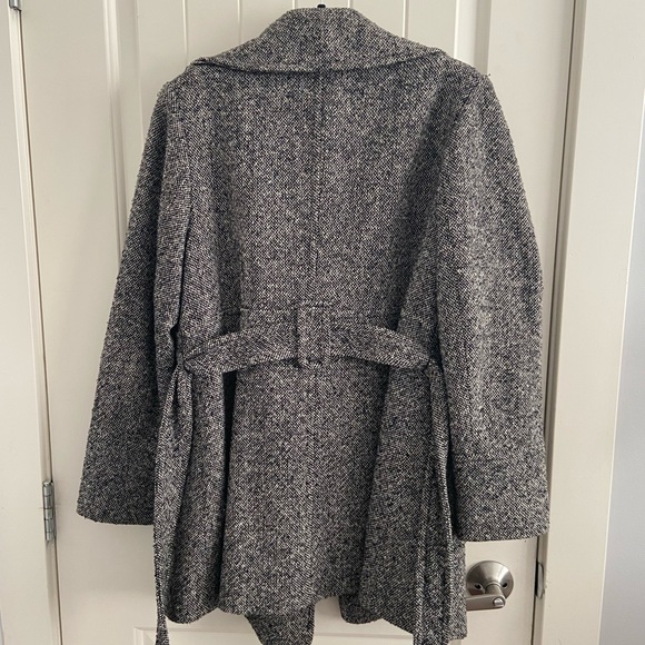 Italian wool blend coat - Picture 3 of 5